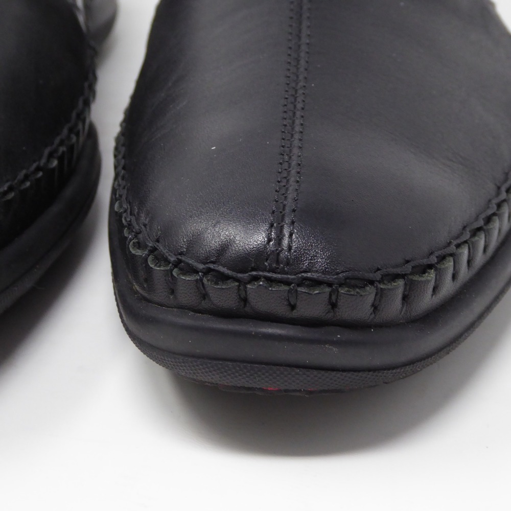 Pikolinos Mens San Telmo M1d-6032 Slip On Shoes Black Leather Loafers 41 / 7.5-8 View 4